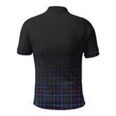 MacHardy Modern Tartan Polo Shirt - Alba Celtic Style